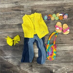 Julie Misc Meet Outfit and Accessories